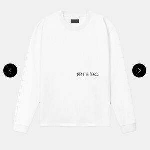 RtA Rest in Peace Lawrence Tee NWT- men’s M